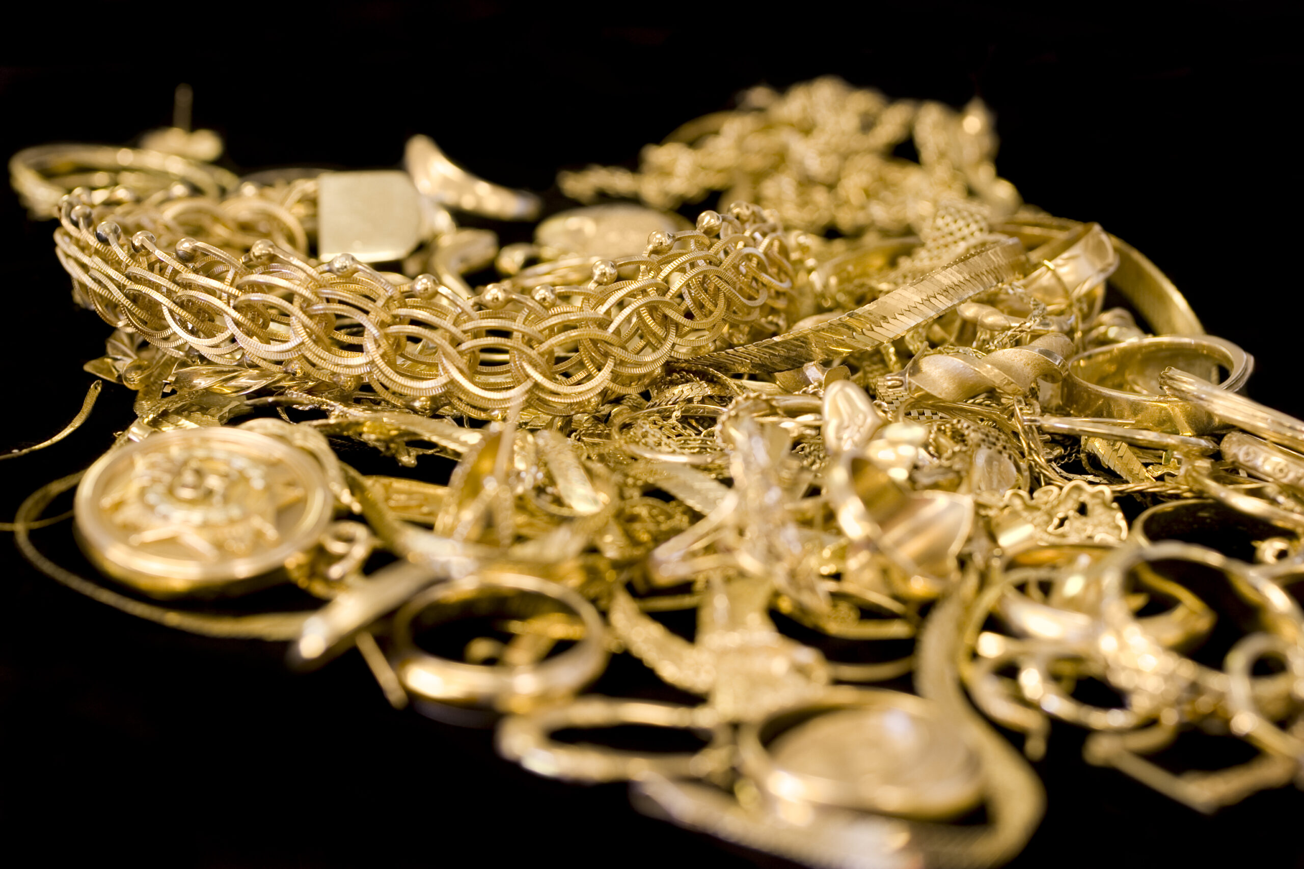 Broken Jewelry
