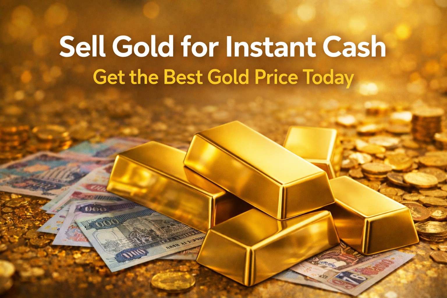 Buy Sell Gold for cash